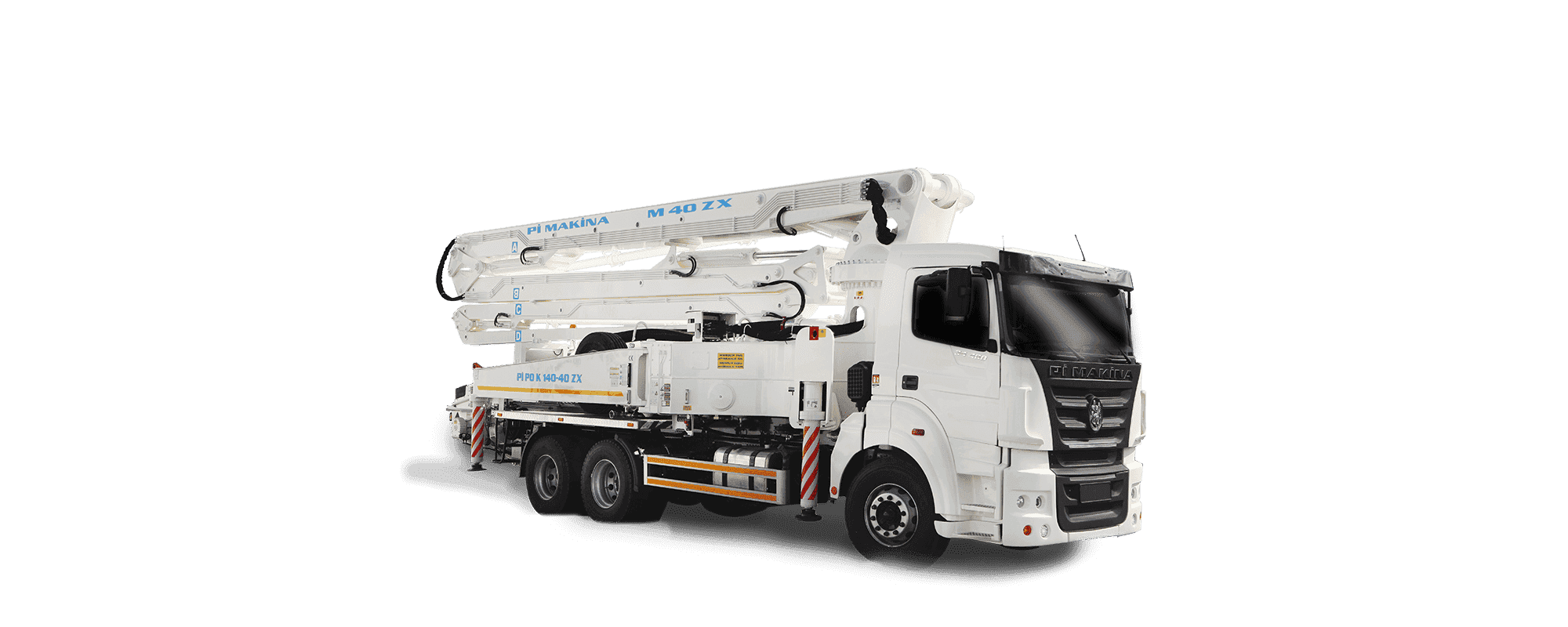 Beton Pompası Periyodik Kontrolü 